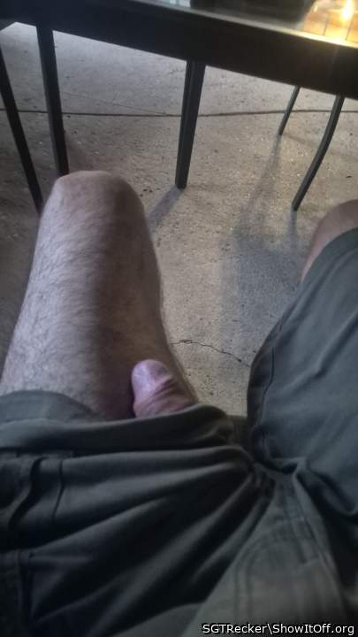 My soft cock