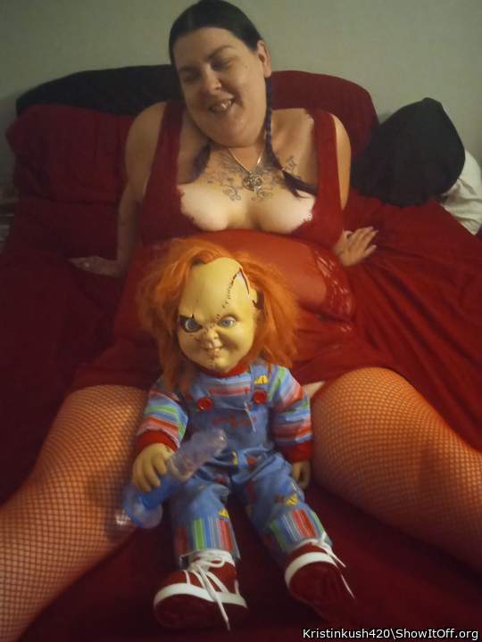 How Chucky would leave your holes!