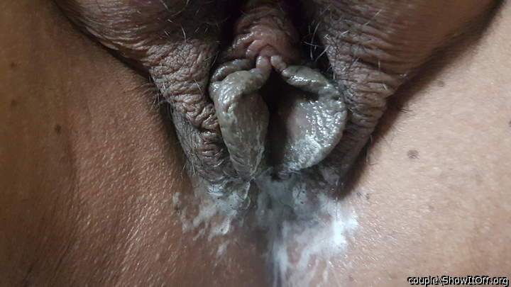Fantastic pussy lips! Wish to addd some cream 
