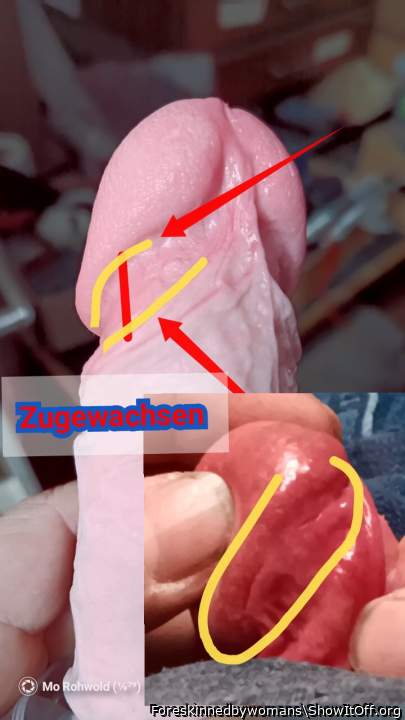 Dildo Markierungen