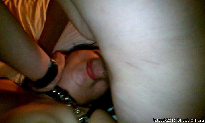 my submissive cumslut sucks cock til she can't feel her lips swollen