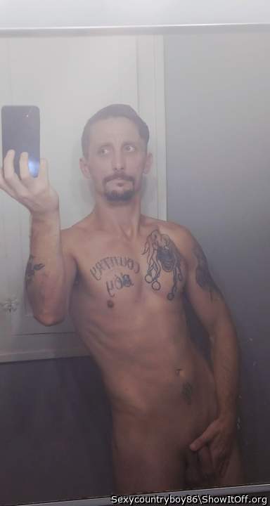Looking hot, dude!