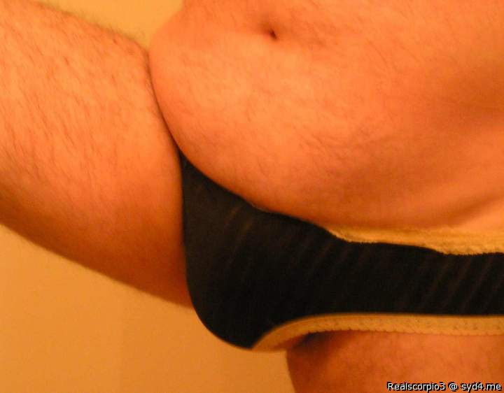 Nice! You like the feel of warm breath thru your undies?