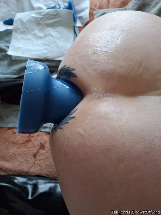 Magnificent stretch and insertion!      