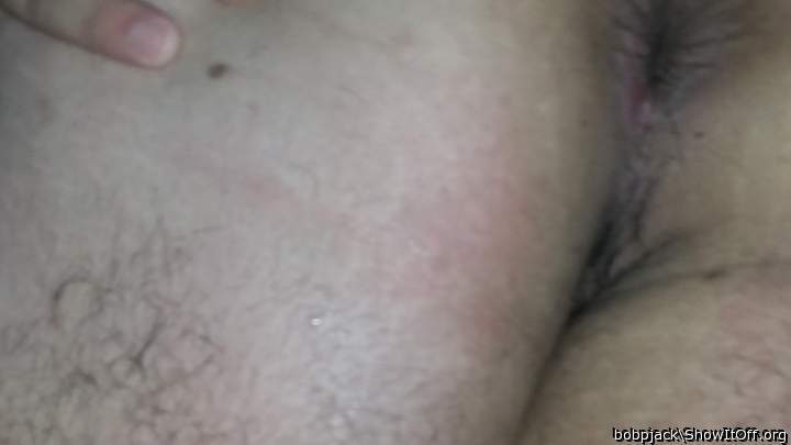 Shaved and ready for plug