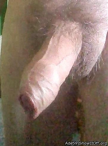 Beautiful hooded uncut shaft!