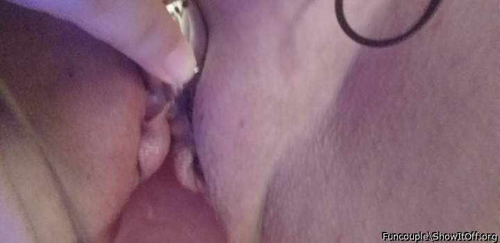Having some fun  