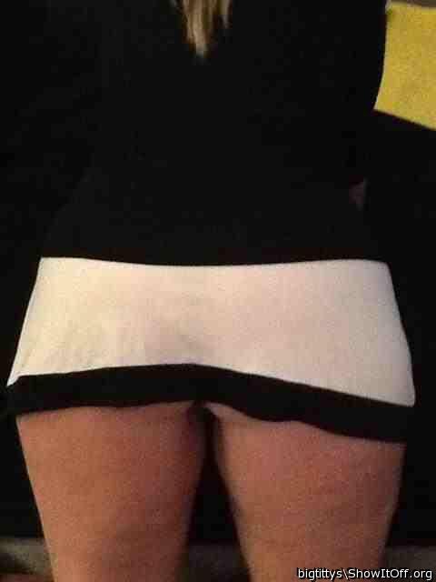 Hot legs and butt 