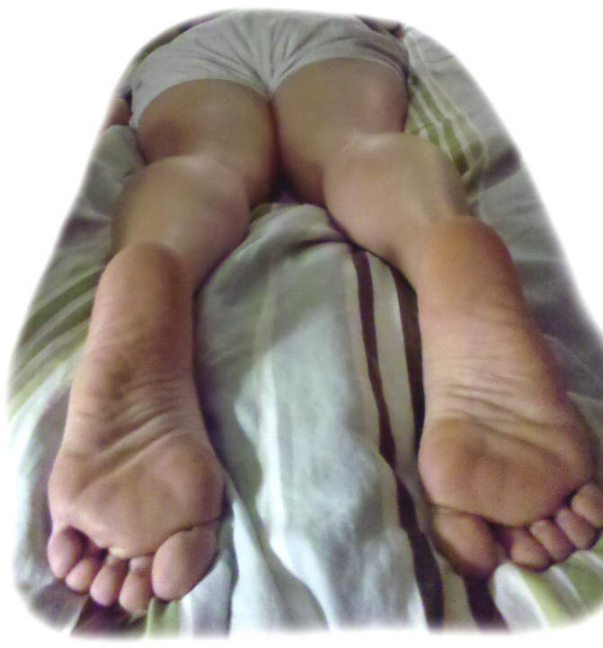 requests for pics of my soles, here's one!