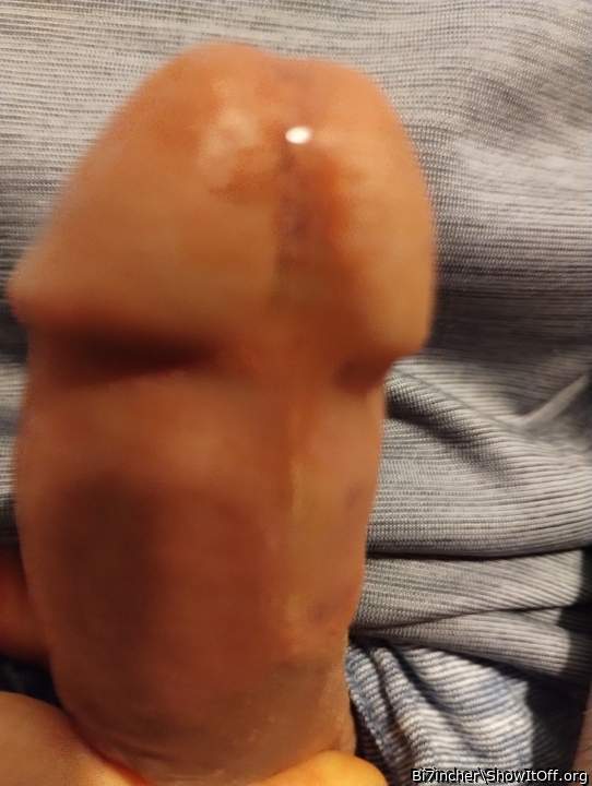 precum close-up