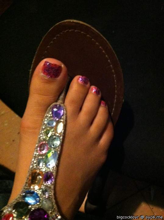 my toes
