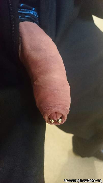 My foreskin.