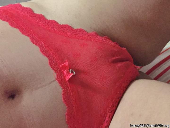 red panties