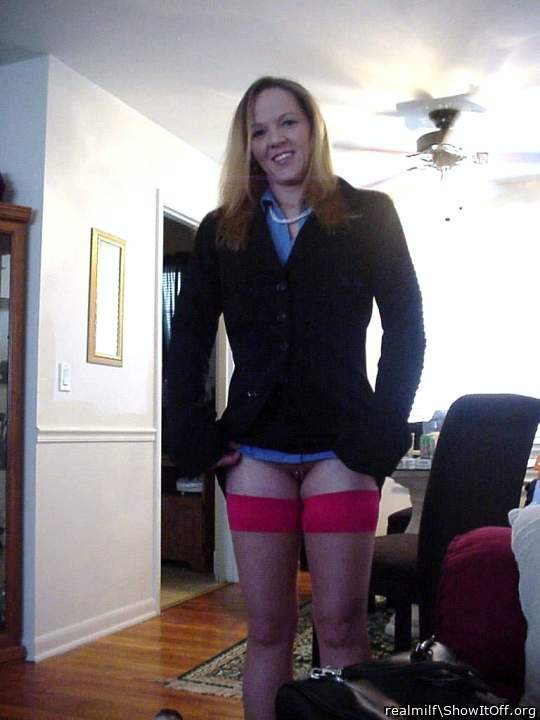 Slut goes to work