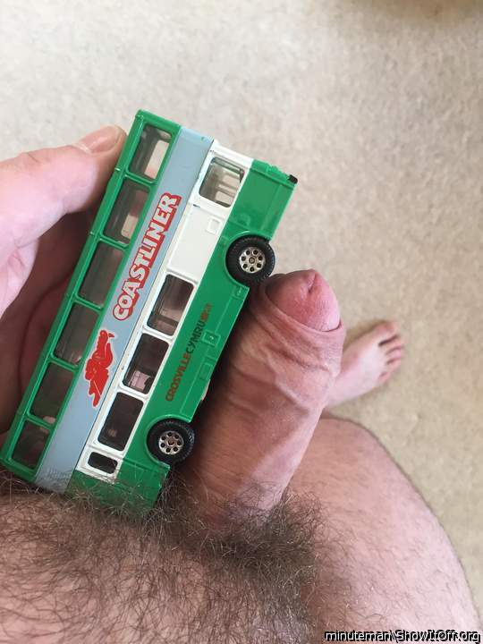 My dick is smaller than a bus lol