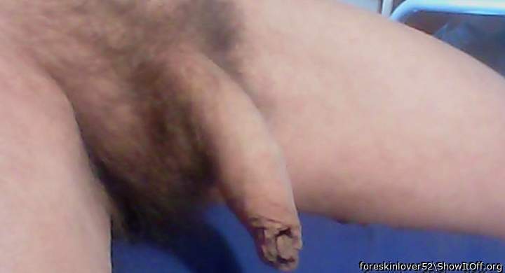 I want to pull your foreskin back with my mouth.
