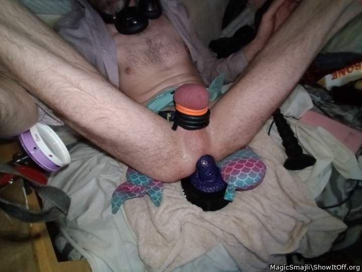 Anal prostata stretching, milking, bdsm