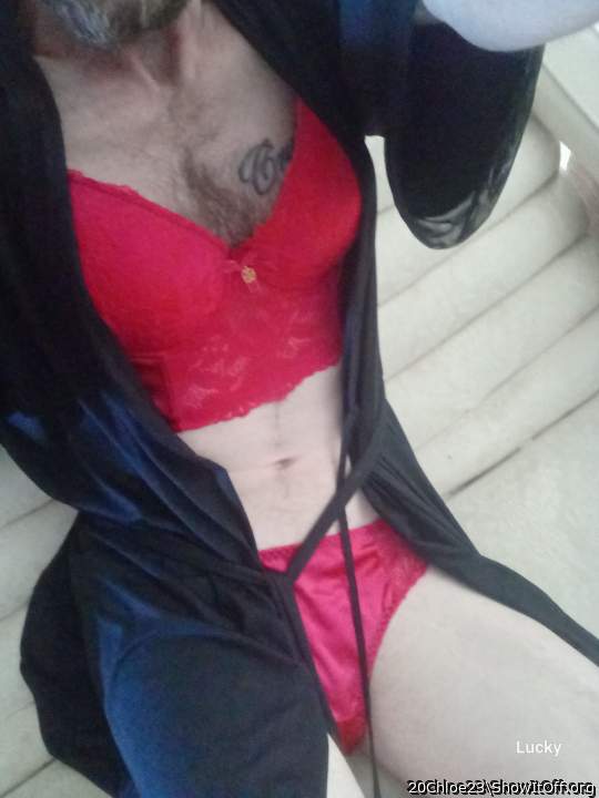 Very sexy underwear,red is my favorite too