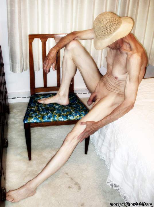 Contemplating my penis.......