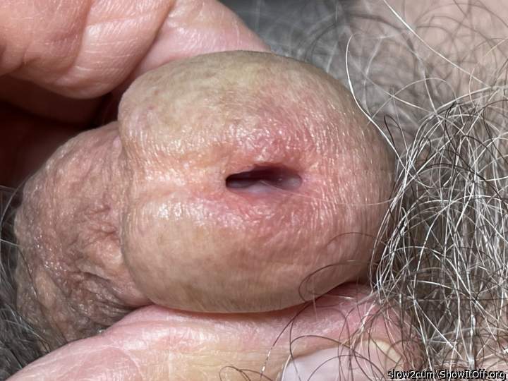 My mouth is open, now squirt.    