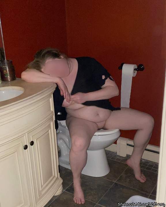 Passed out drunk.