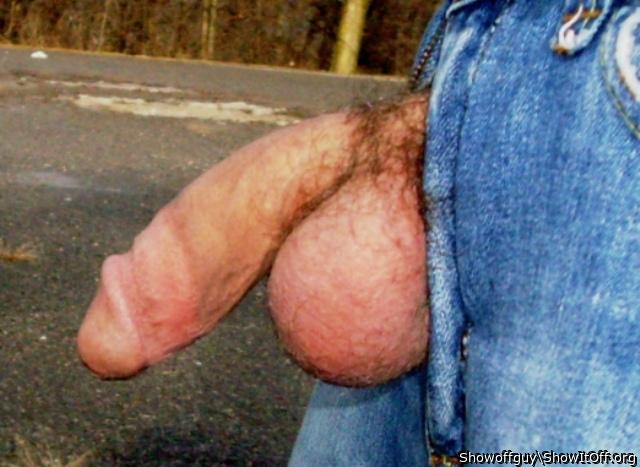 Big balls after edging
