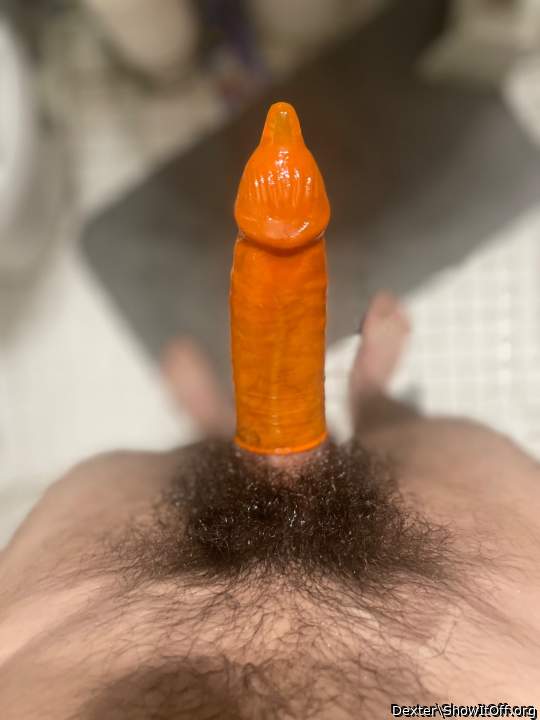 You look great in orange