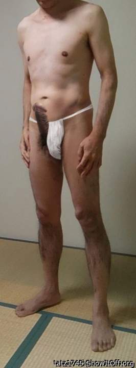 Traditional Japanese underwear「Fundoshi」