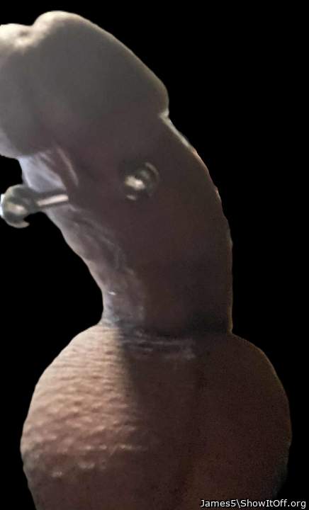 Just a hard cock.