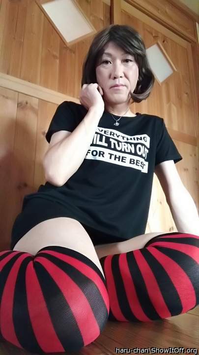 Love those stockings . . .  
